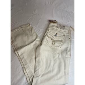 Roxy QuickSilver Jeans NWT $44 Womens 5 CA43776 Off White Cream